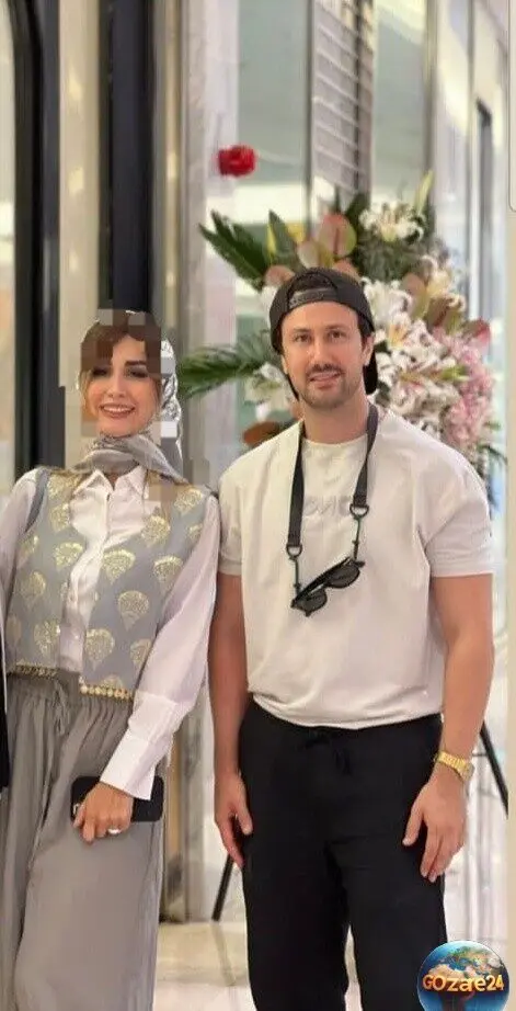 چیدمان لوکس و مدرن ویترین طلافروشی شاهرخ استخری با طراحی طاق گل عروس در پاساژ+ عکس