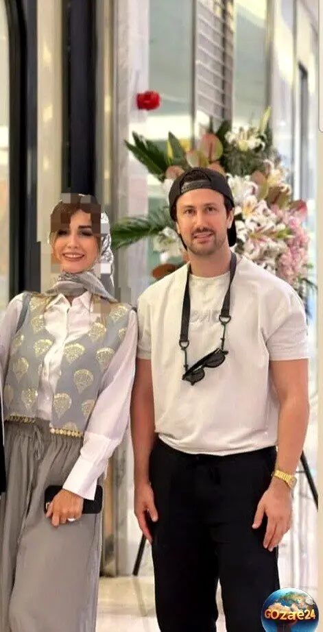 چیدمان لوکس و مدرن ویترین طلافروشی شاهرخ استخری با طراحی طاق گل عروس در پاساژ+ عکس