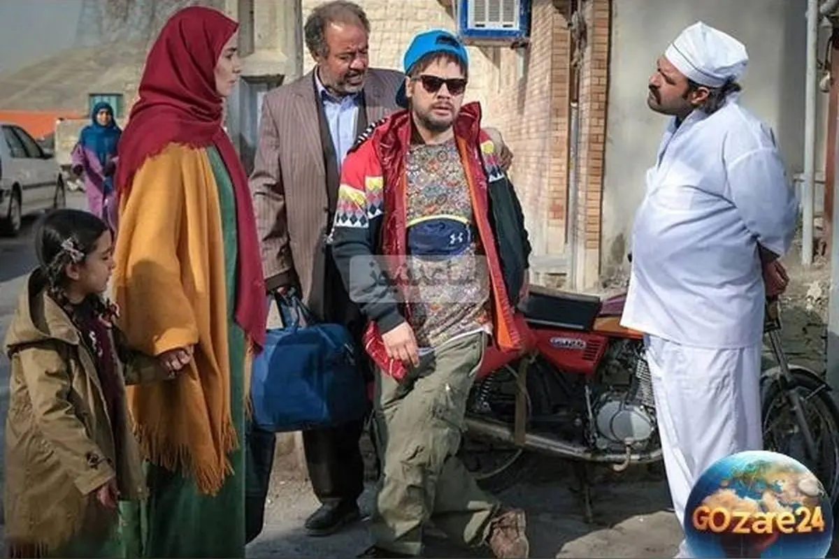 فیلم ویدیویی رجزخوانی فراموش‌نشدنی علی صادقی در سریال طنز "نون خ" + سکانس بی‌نظیر و خنده‌دار