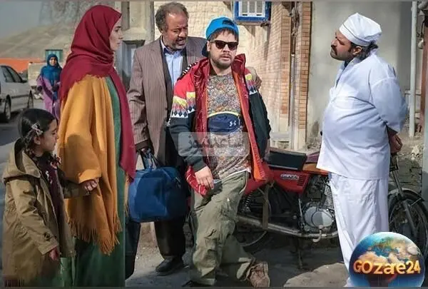فیلم ویدیویی رجزخوانی فراموش‌نشدنی علی صادقی در سریال طنز "نون خ" + سکانس بی‌نظیر و خنده‌دار
