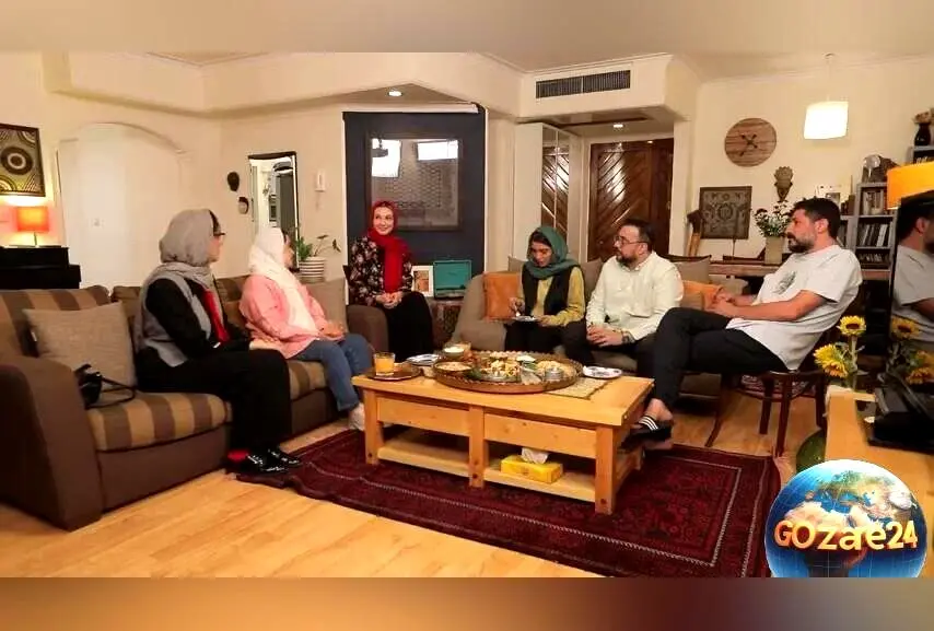 دکوراسیون مدرن و لوکس خانه دوبلکس حدیث میرامینی با سرویس خواب چوبی و دیوار سه‌بعدی | راهنمای چیدمان سبک اروپایی
