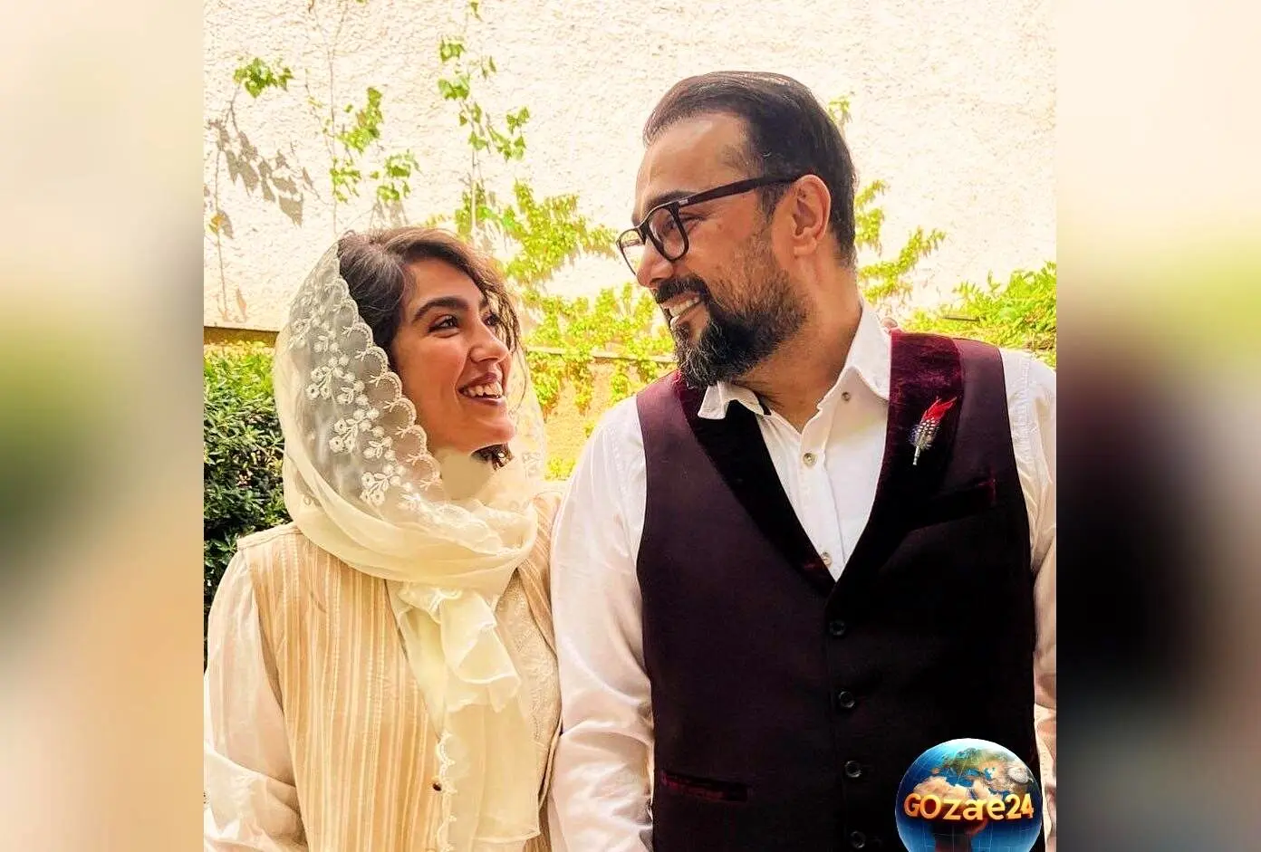 رونمایی از برادر خوشتیپ مونا کرمی همسر سپند امیر سلیمانی + عکس و جزئیات زندگی خانوادگی