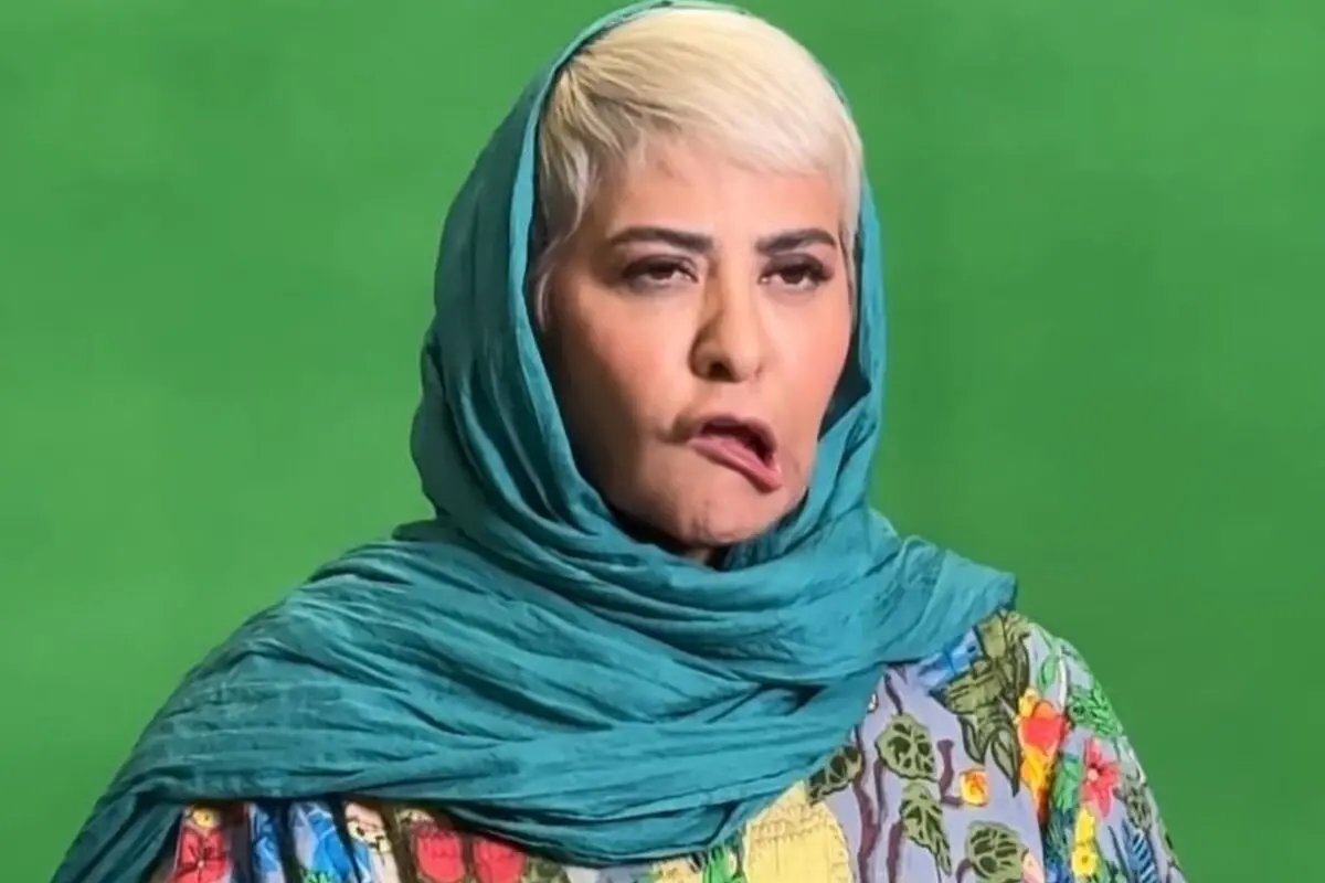 خاطره خنده‌دار رابعه اسکویی از شیطنت‌های دوران کودکی و دیدار با عباس کیارستمی + ویدئو