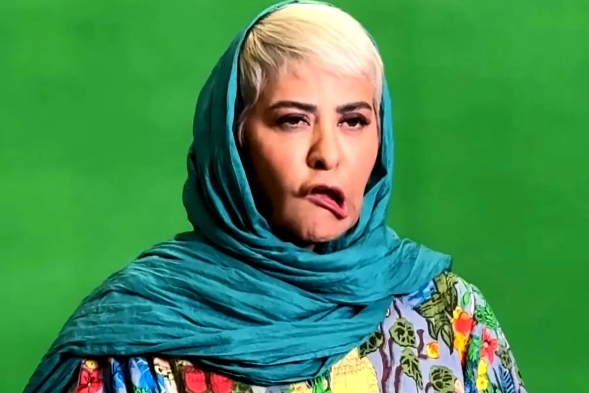 خاطره خنده‌دار رابعه اسکویی از شیطنت‌های دوران کودکی و دیدار با عباس کیارستمی + ویدئو