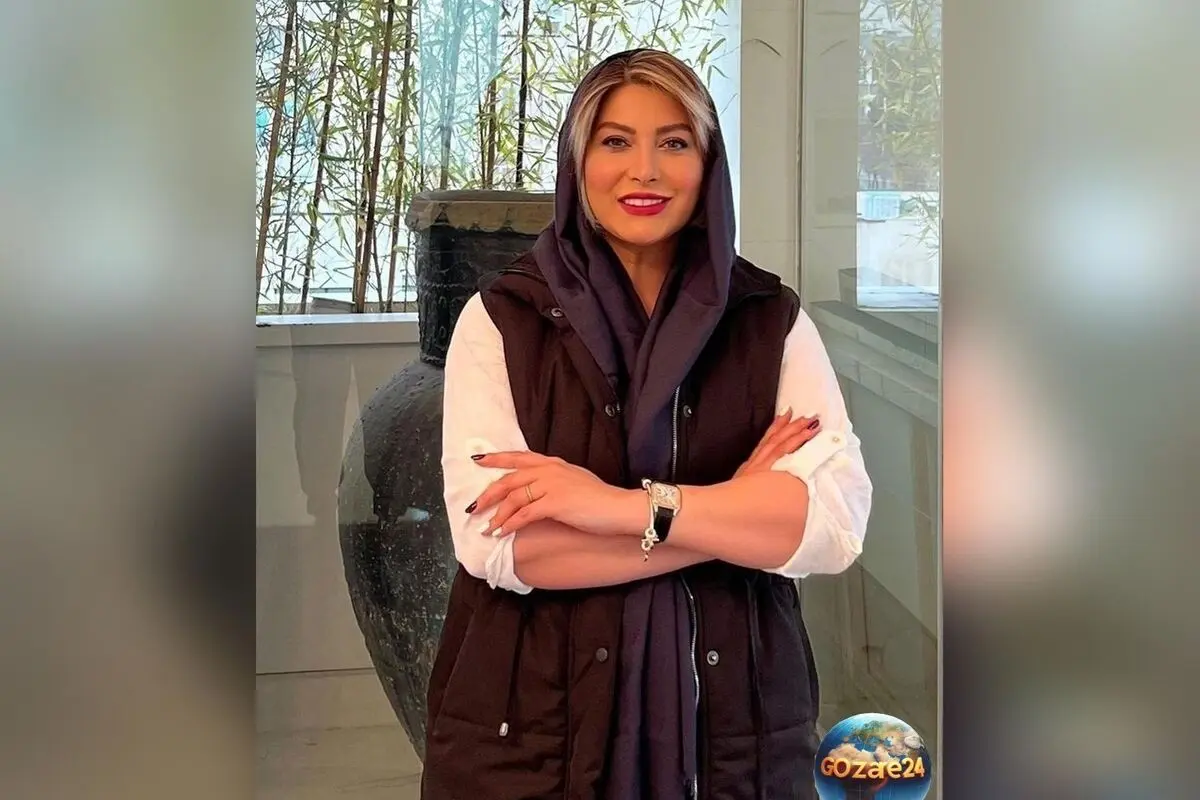 رنگ موی فریبا نادری در سال نو: استایلی فانتزی و جذاب که  صد برابر او را شیک‌تر نشان داد