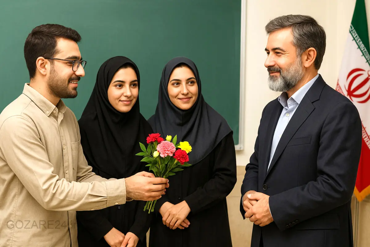 پیام تبریک دانشجویان به استاد | متنهای محترمانه و صمیمی آغاز سال تحصیلی
