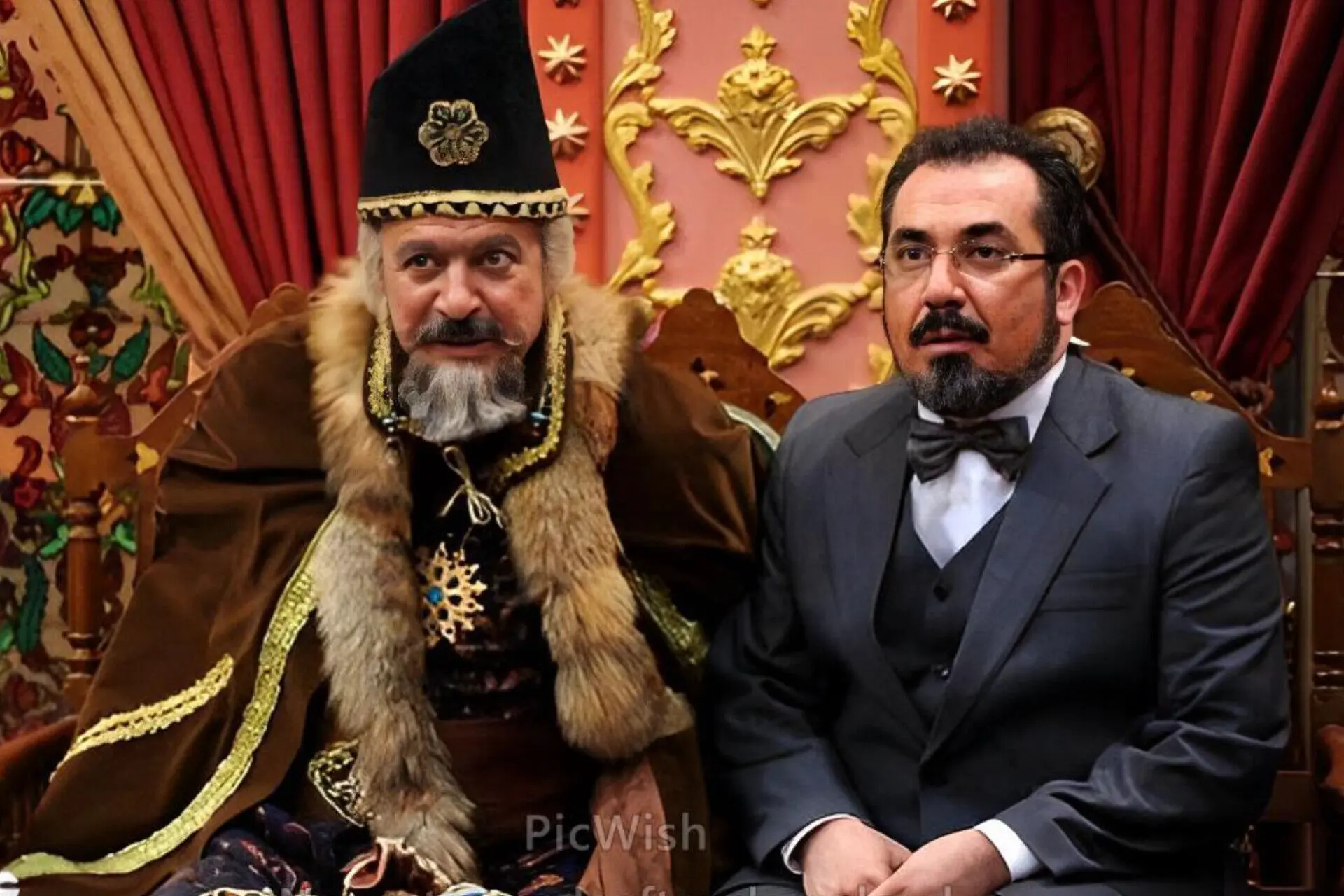 جواد عزتی در پشت صحنه بامزه قهوه تلخ؛ از بابا اتی تا سوپراستار سینما