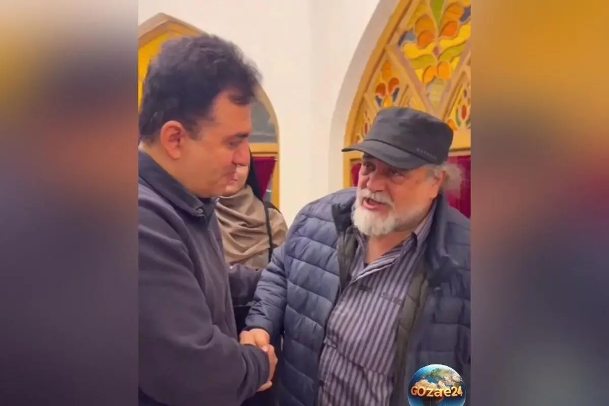 دیدار شهردار تبریز با هنرمندان برتر سینما و تلویزیون در جشنواره فیلم ایثار + ویدئو
