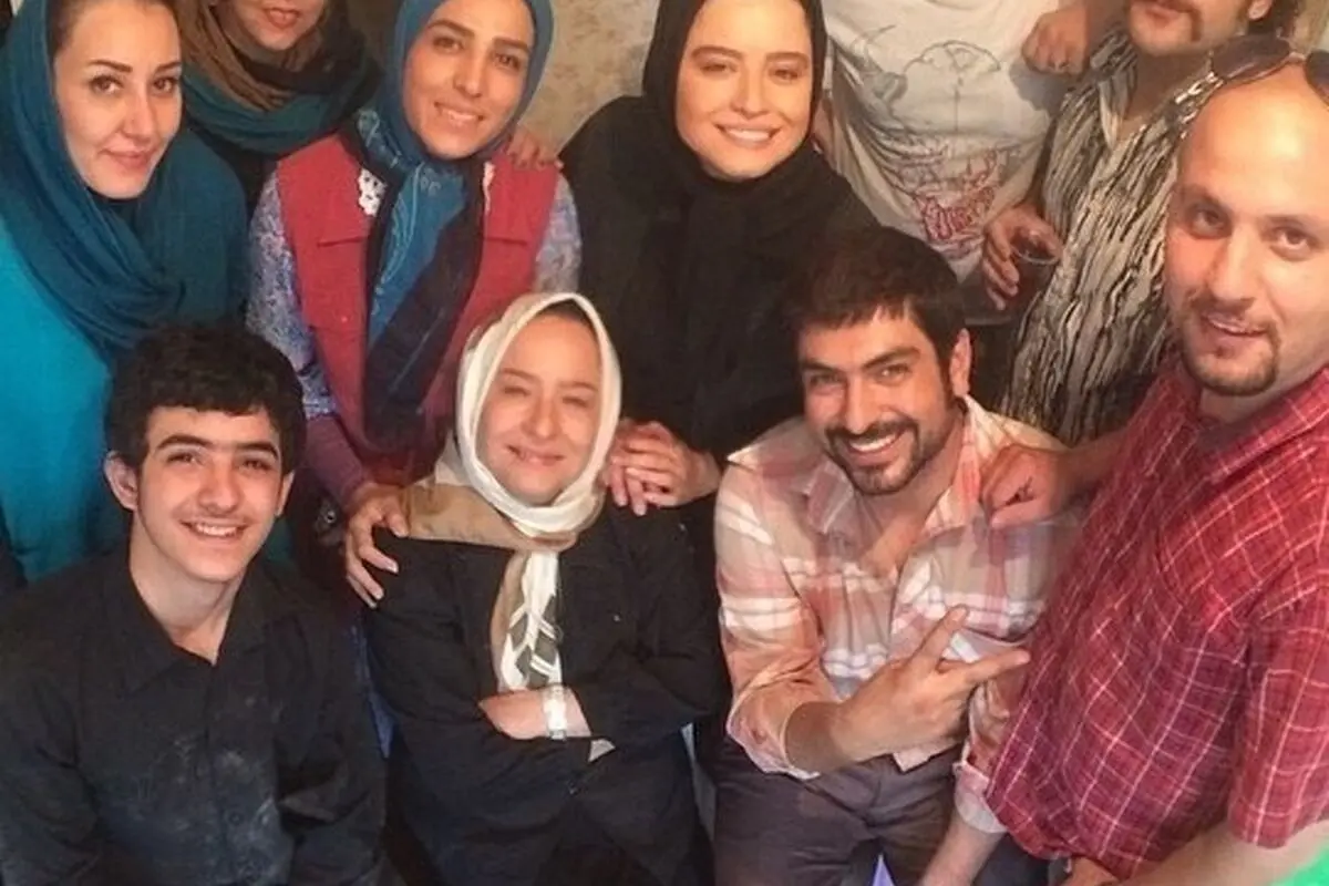 ویدئو پشت صحنه جذاب سریال کیمیا با بازی مهراوه شریفی‌نیا و گردش خانوادگی در قایق