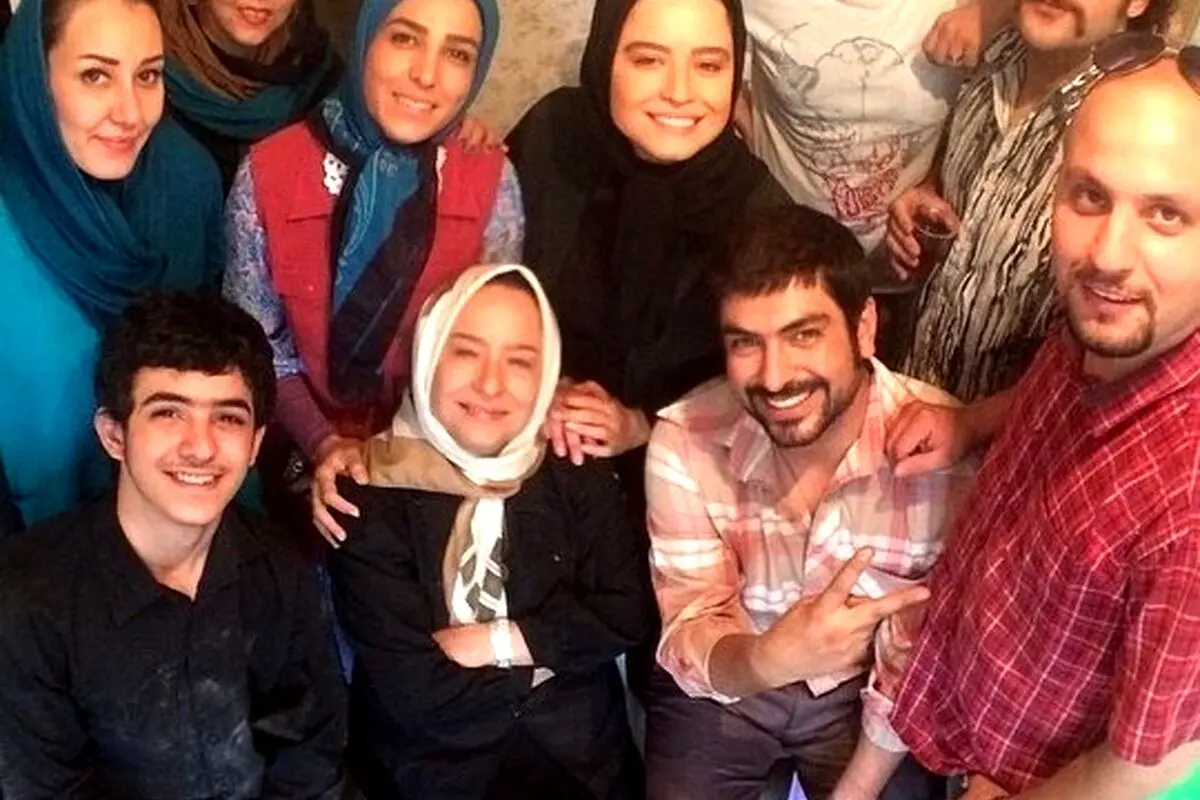 ویدئو پشت صحنه جذاب سریال کیمیا با بازی مهراوه شریفی‌نیا و گردش خانوادگی در قایق