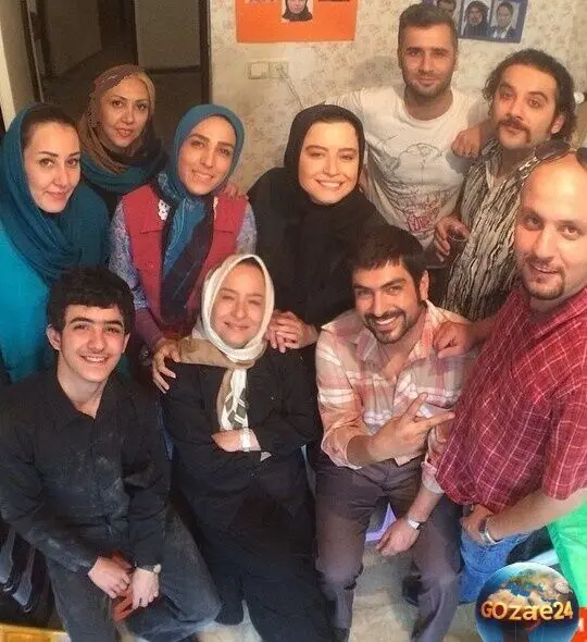 ویدئو پشت صحنه جذاب سریال کیمیا با بازی مهراوه شریفی‌نیا و گردش خانوادگی در قایق