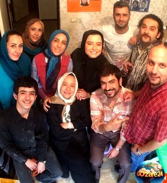 ویدئو پشت صحنه جذاب سریال کیمیا با بازی مهراوه شریفی‌نیا و گردش خانوادگی در قایق