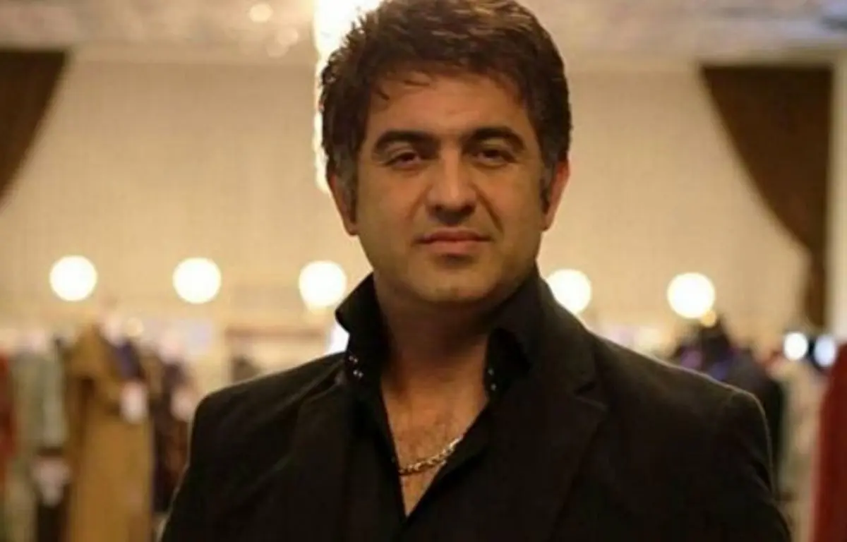 عکس دیدنی بازیگران تلویزیون در کنار بدل خواننده معروف جنجالی شد