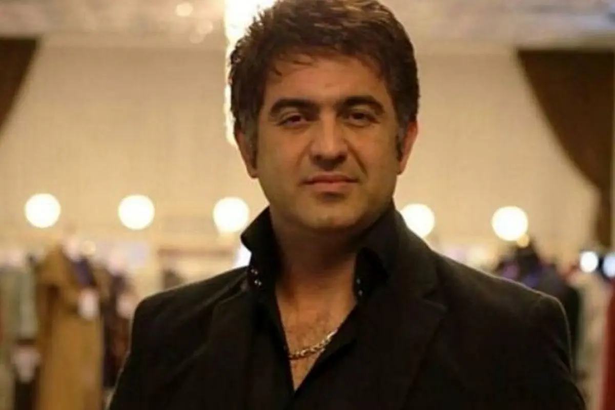 عکس دیدنی بازیگران تلویزیون در کنار بدل خواننده معروف جنجالی شد