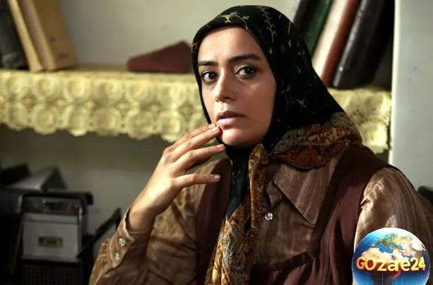 تصویر تکان‌دهنده از الهام چرخنده در نقش مجاهد: لحظه خونسردی پس از قتل شوهر در سریال پروانه