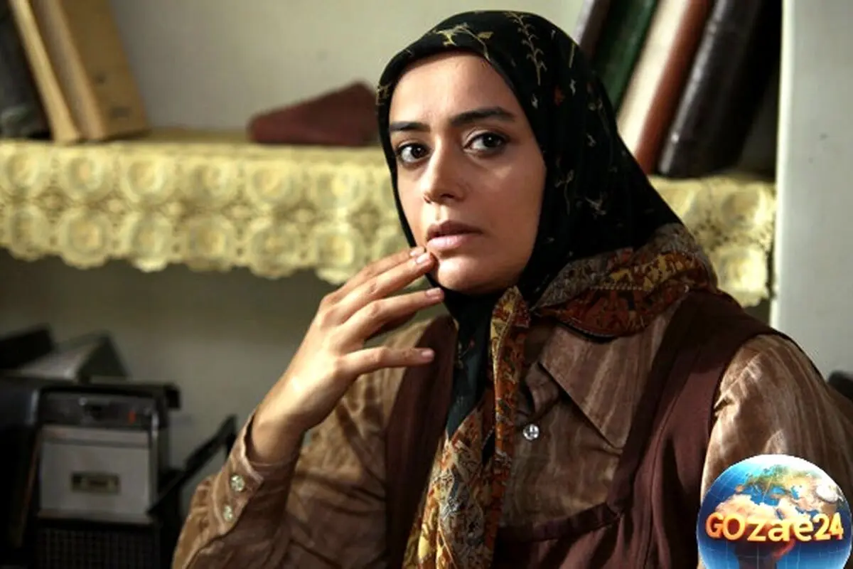 تصویر تکان‌دهنده از الهام چرخنده در نقش مجاهد: لحظه خونسردی پس از قتل شوهر در سریال پروانه