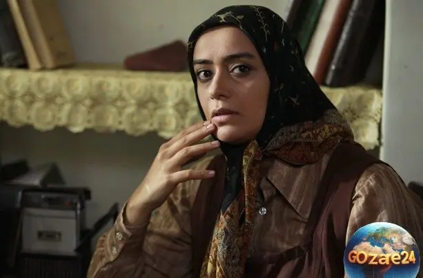 تصویر تکان‌دهنده از الهام چرخنده در نقش مجاهد: لحظه خونسردی پس از قتل شوهر در سریال پروانه