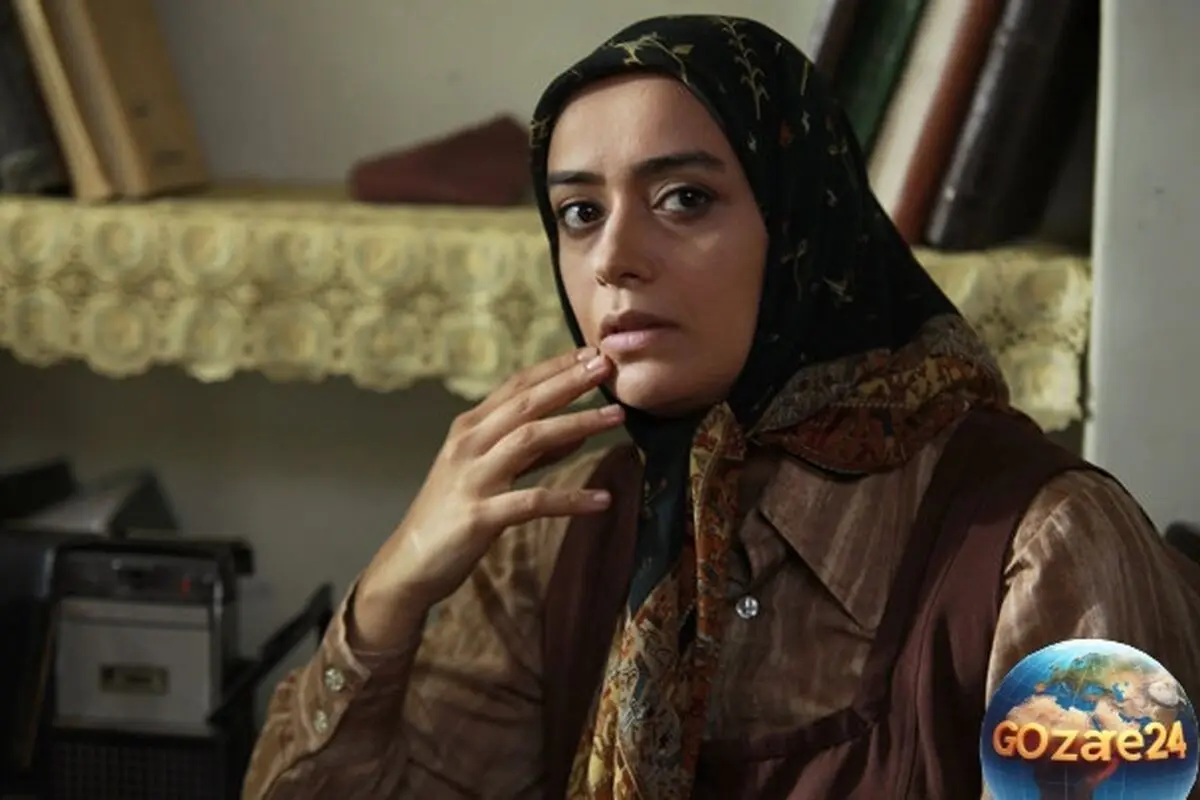 تصویر تکان‌دهنده از الهام چرخنده در نقش مجاهد: لحظه خونسردی پس از قتل شوهر در سریال پروانه