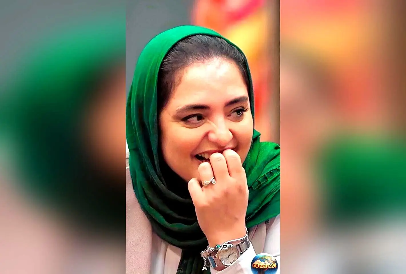 نرگس محمدی در برنامه جوکر2 با شوخی‌های بامزه و جوک‌های خنده‌دار به سبک علی اوجی + ویدیو و جزئیات زندگی هنری