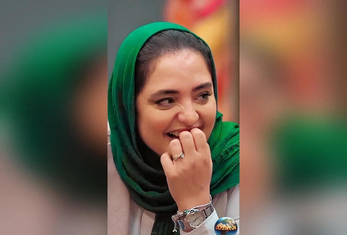 نرگس محمدی در برنامه جوکر2 با شوخی‌های بامزه و جوک‌های خنده‌دار به سبک علی اوجی + ویدیو و جزئیات زندگی هنری