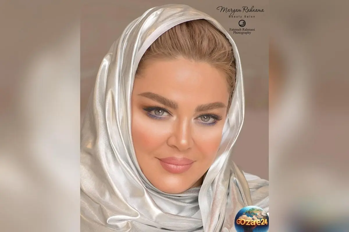 بهاره رهنما با چادر گل‌گلی رنگارنگ در کربلا؛ زیارت قبولی و تصاویر جدید در رستوران عراقی