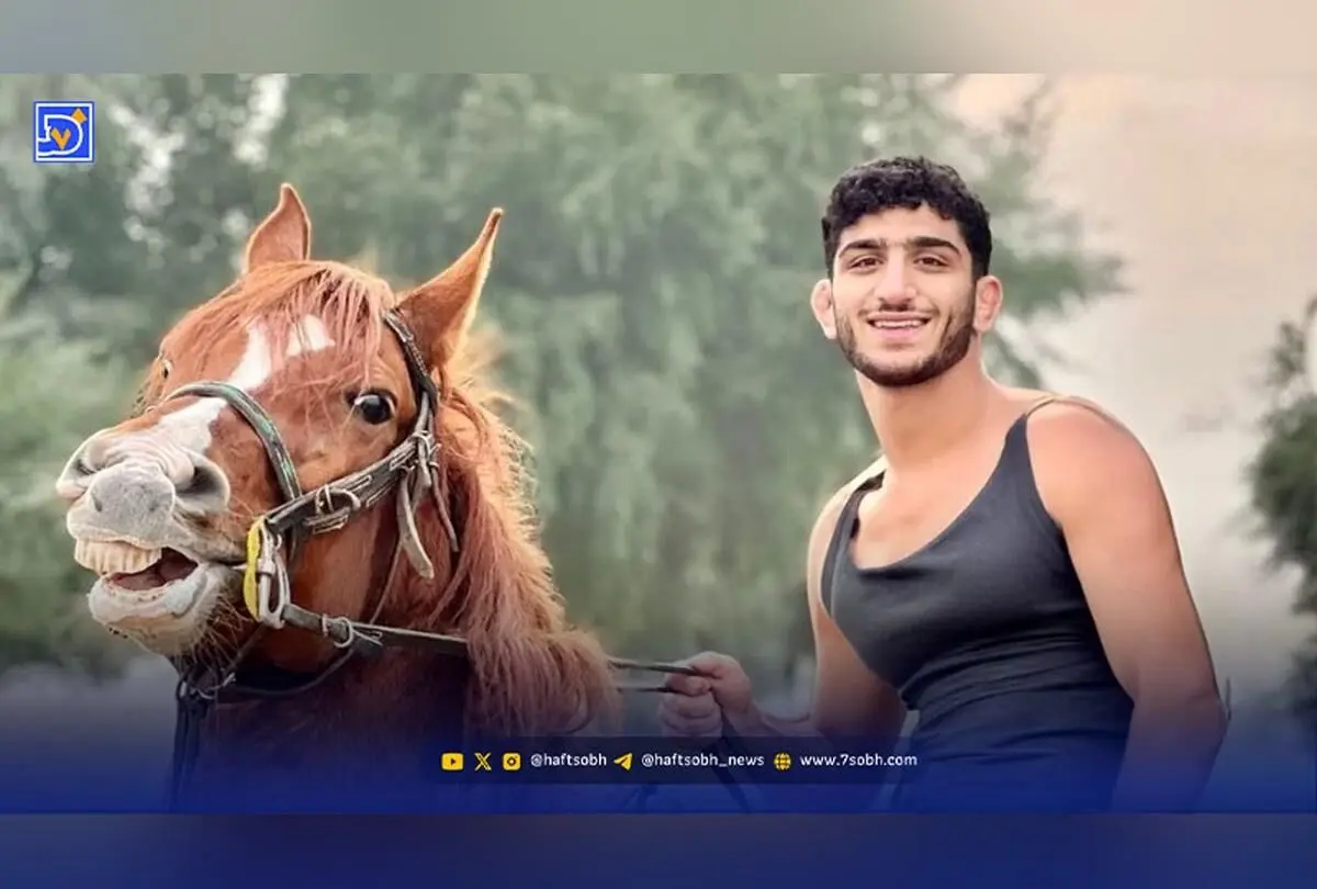 دانیال سهرابی کشتی‌گیر خوزستانی و قهرمان جهان با مدال برنز زاگرب | زندگی، آغاز حرفه و اهداف المپیکی