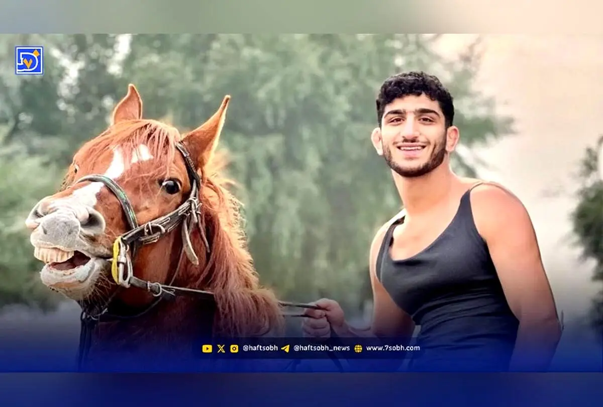 دانیال سهرابی کشتی‌گیر خوزستانی و قهرمان جهان با مدال برنز زاگرب | زندگی، آغاز حرفه و اهداف المپیکی