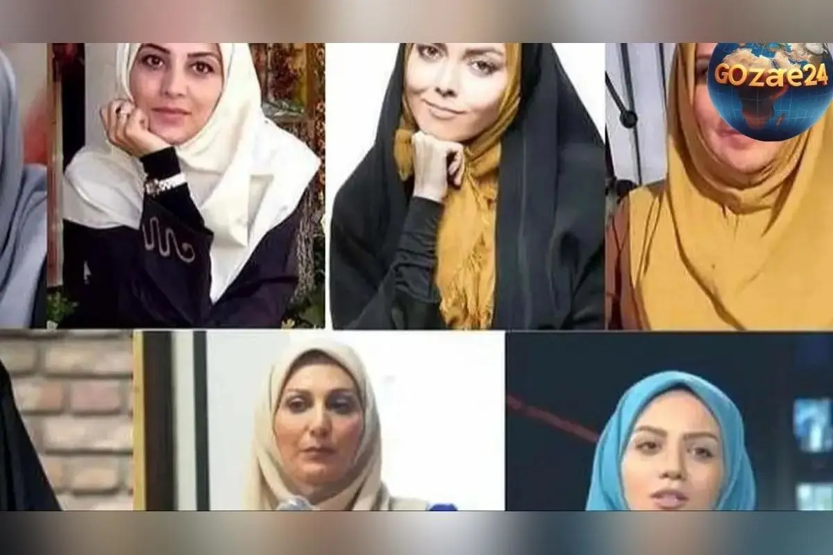 تصاویر حیرت‌انگیز تغییر چهره مجریان زن ایرانی در خارج از قاب تلویزیون؛ قبل و بعد از جراحی‌های زیبایی