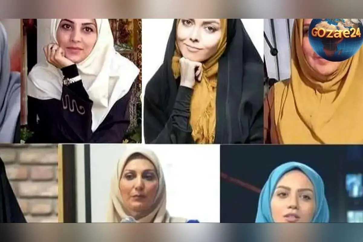 تصاویر حیرت‌انگیز تغییر چهره مجریان زن ایرانی در خارج از قاب تلویزیون؛ قبل و بعد از جراحی‌های زیبایی