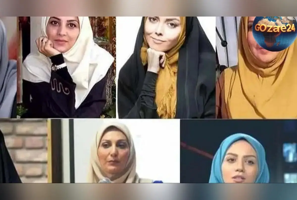 تصاویر حیرت‌انگیز تغییر چهره مجریان زن ایرانی در خارج از قاب تلویزیون؛ قبل و بعد از جراحی‌های زیبایی