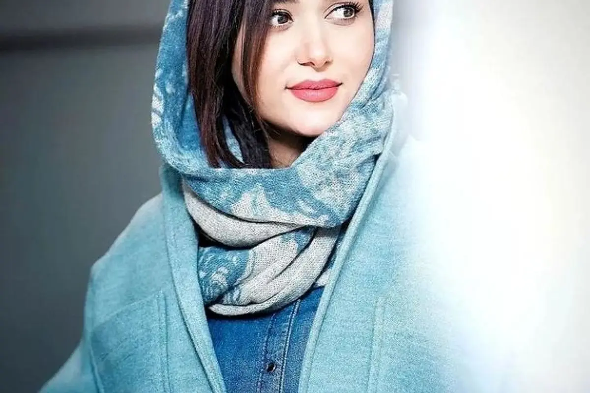 خلاقیت هنرمند ایرانی در طراحی چهره پریناز ایزدیار؛ اثر زیبا و اصیل در جشنواره کن + عکس