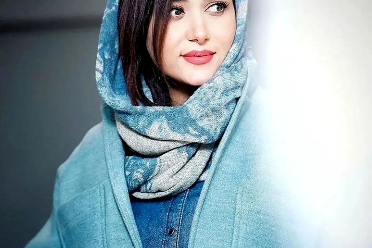 خلاقیت هنرمند ایرانی در طراحی چهره پریناز ایزدیار؛ اثر زیبا و اصیل در جشنواره کن + عکس