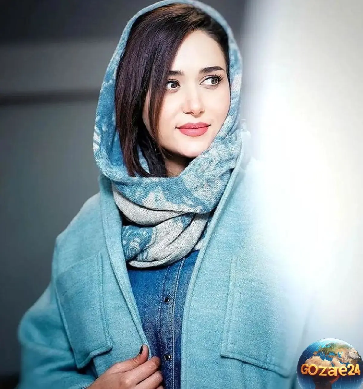 خلاقیت هنرمند ایرانی در طراحی چهره پریناز ایزدیار؛ اثر زیبا و اصیل در جشنواره کن + عکس