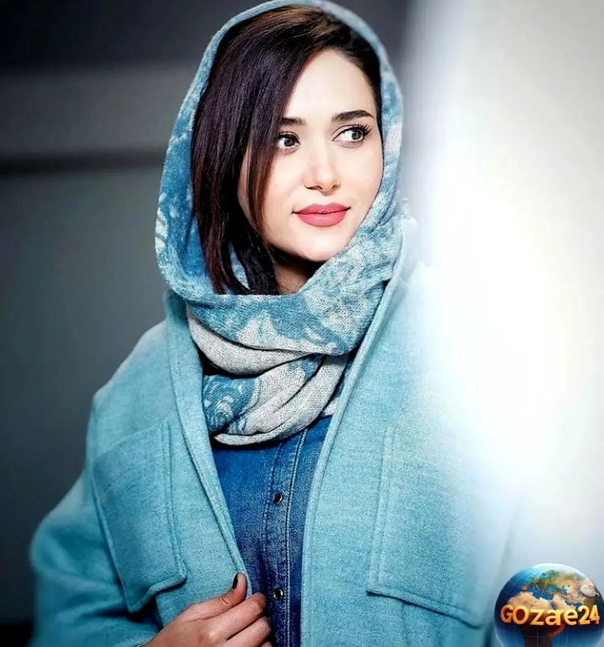 خلاقیت هنرمند ایرانی در طراحی چهره پریناز ایزدیار؛ اثر زیبا و اصیل در جشنواره کن + عکس