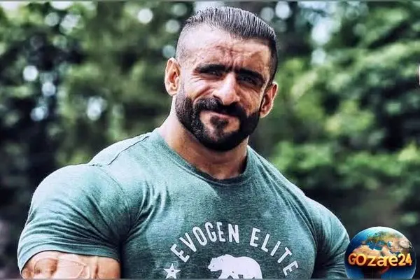 هادی چوپان با تغییر چهره و ریش‌های رنگ شده؛ گرگ ایرانی در جدیدترین عکس خود