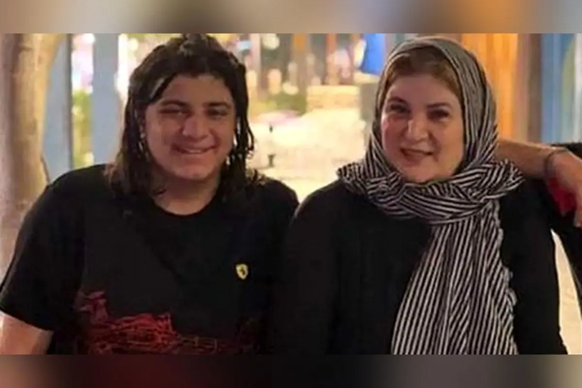 تصویر خاص آیین جعفری پسر دو متری ریما رامین‌فر در کنار دوقلوهای پایتخت در پشت صحنه، تغییر چهره و سبک زندگی آنها