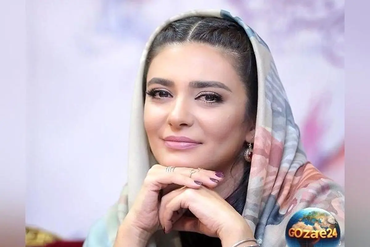 تصویری دیدنی از کیک تولد لایه لایه پر از توت فرنگی لیندا کیانی و لحظه جشن تولد همراه برادرش