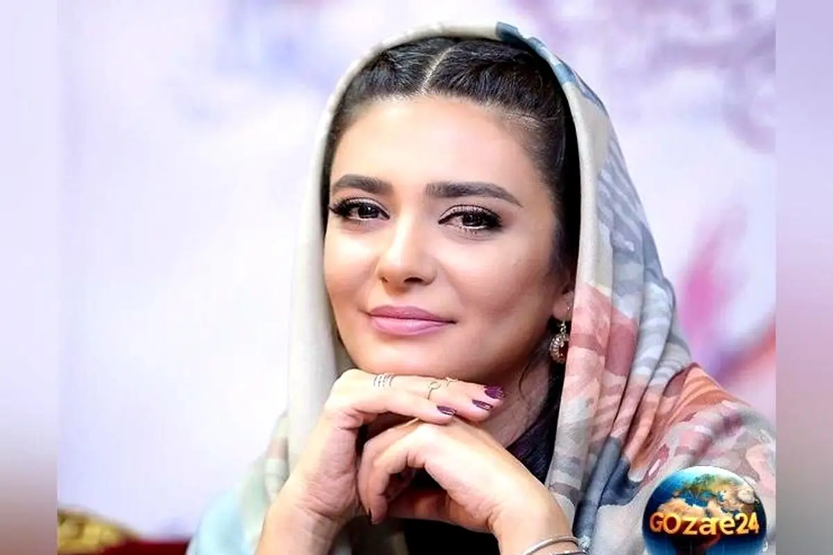 تصویری دیدنی از کیک تولد لایه لایه پر از توت فرنگی لیندا کیانی و لحظه جشن تولد همراه برادرش