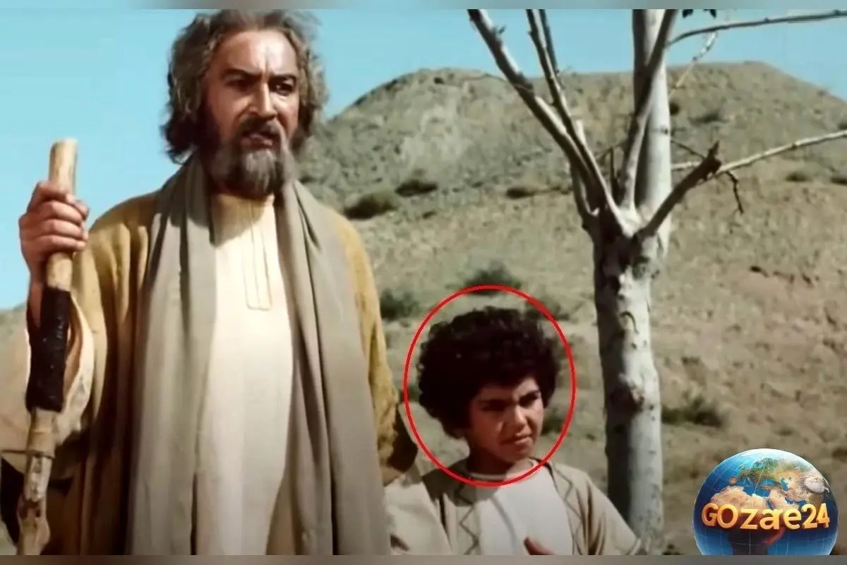 تغییر ظاهر جذاب بنیامین در سریال یوسف پیامبر با گوشواره و ساعت لوکس + عکس جدید