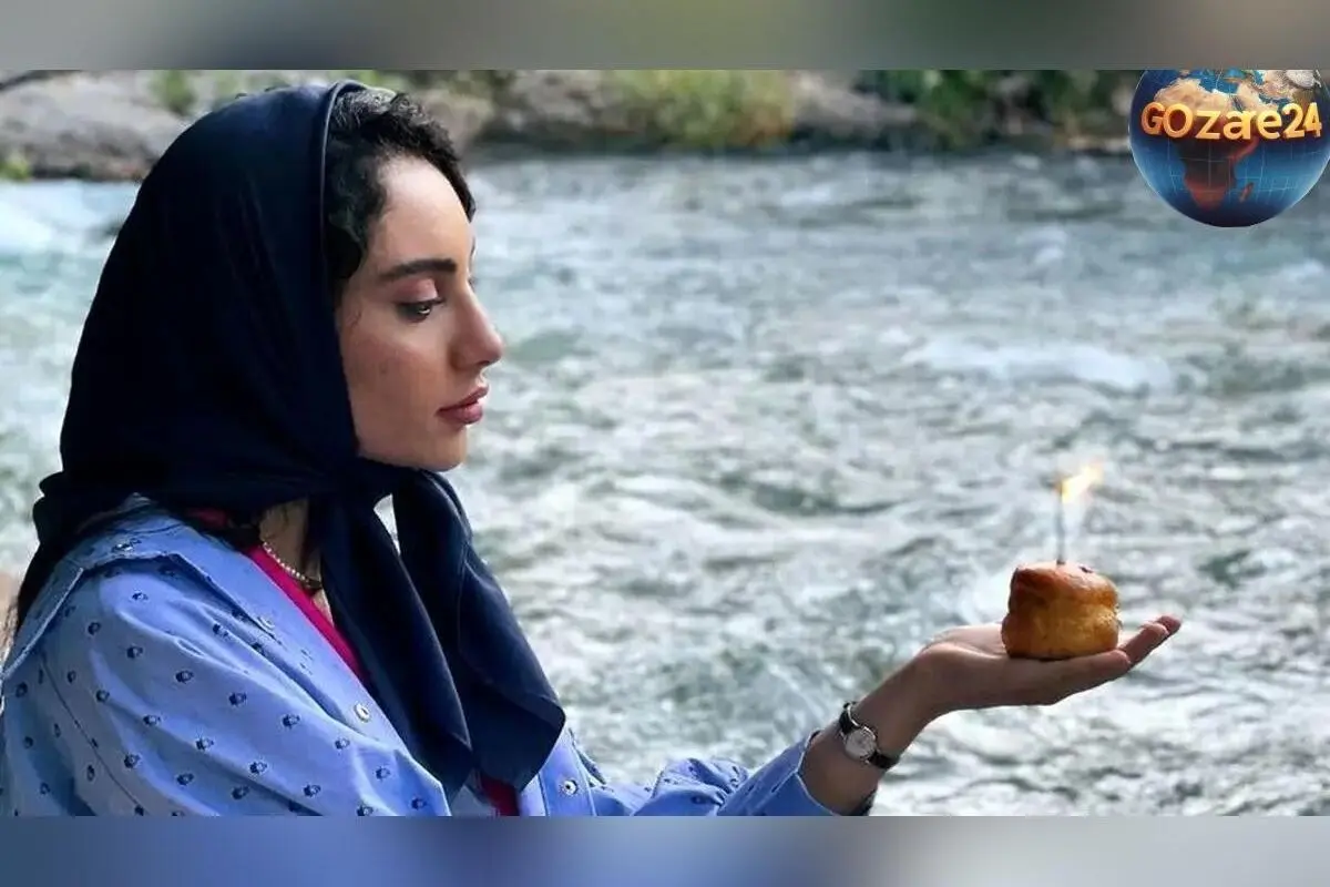 تصاویر خانه باغ روستیک ترلان پروانه؛ طراحی دنج و طبیعی با دیوارهای نی خیزران و گلدان‌های سفالی