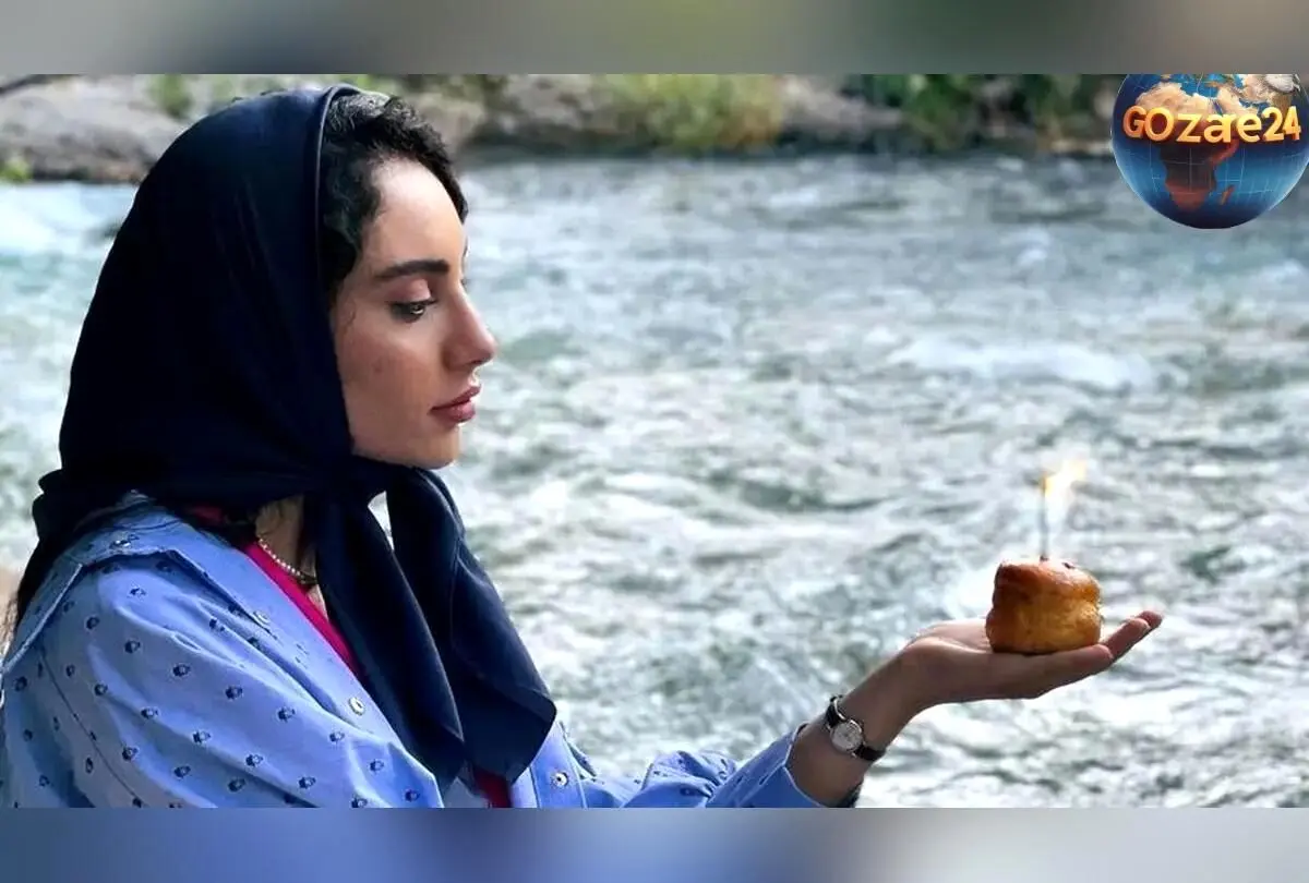 تصاویر خانه باغ روستیک ترلان پروانه؛ طراحی دنج و طبیعی با دیوارهای نی خیزران و گلدان‌های سفالی