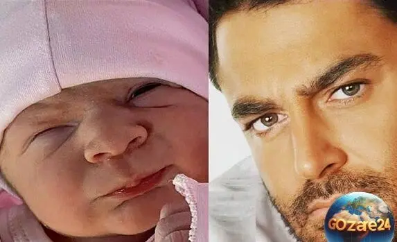 محمدرضا گلزار عمو شد؛ تولد دختر کوچولوی خانواده با نام آپامه و رازهای جدید زندگی او