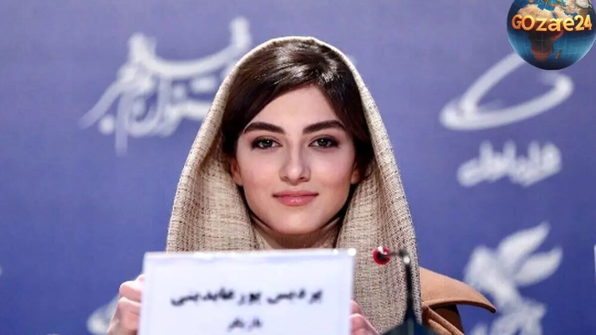 استایل متفاوت و خاص پردیس پورعابدینی در اکران فیلم «زیبا صدایم کن» شیراز توجه رسانه‌ها را جلب کرد