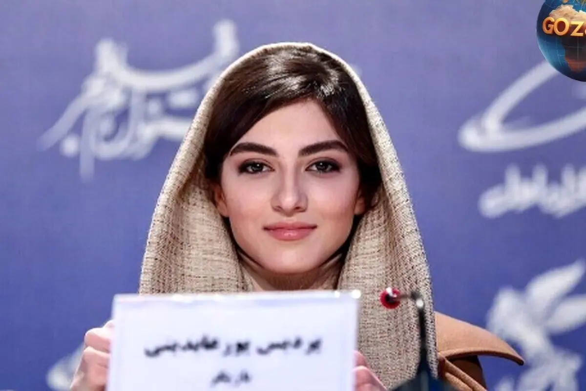 استایل متفاوت و خاص پردیس پورعابدینی در اکران فیلم «زیبا صدایم کن» شیراز توجه رسانه‌ها را جلب کرد