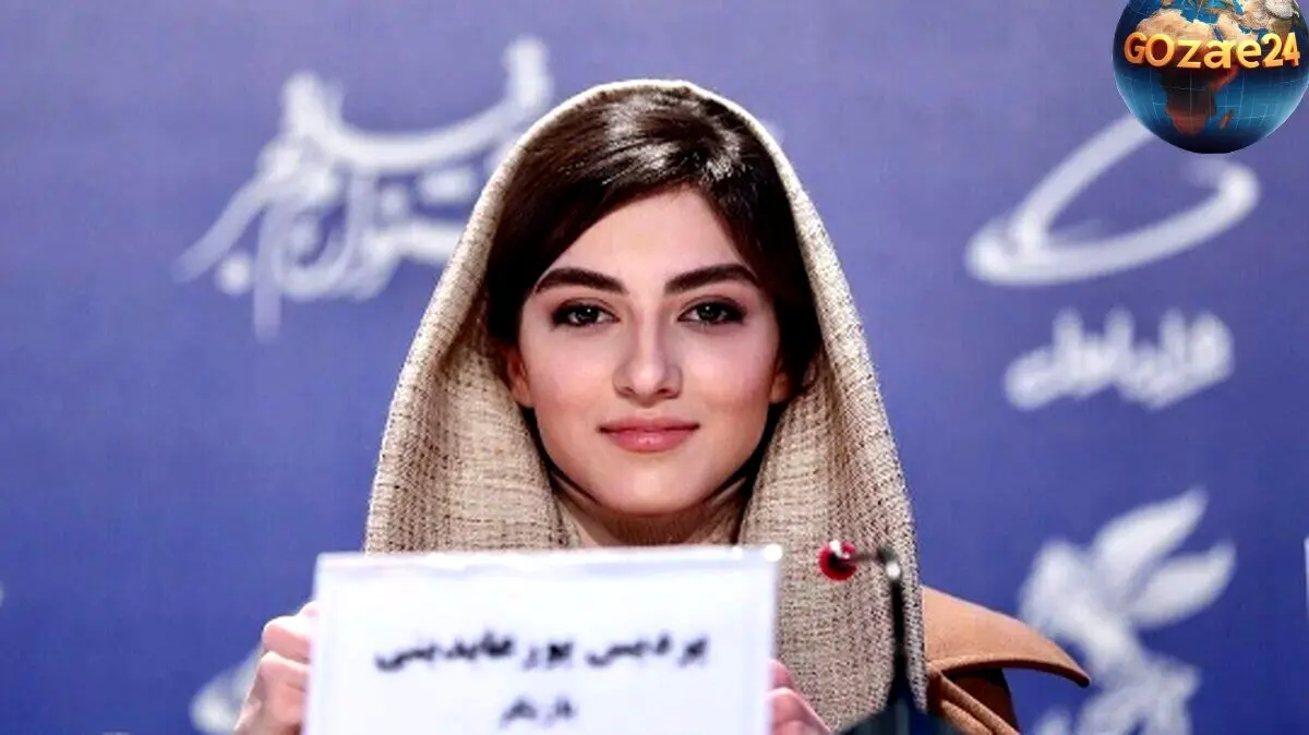 استایل متفاوت و خاص پردیس پورعابدینی در اکران فیلم «زیبا صدایم کن» شیراز توجه رسانه‌ها را جلب کرد