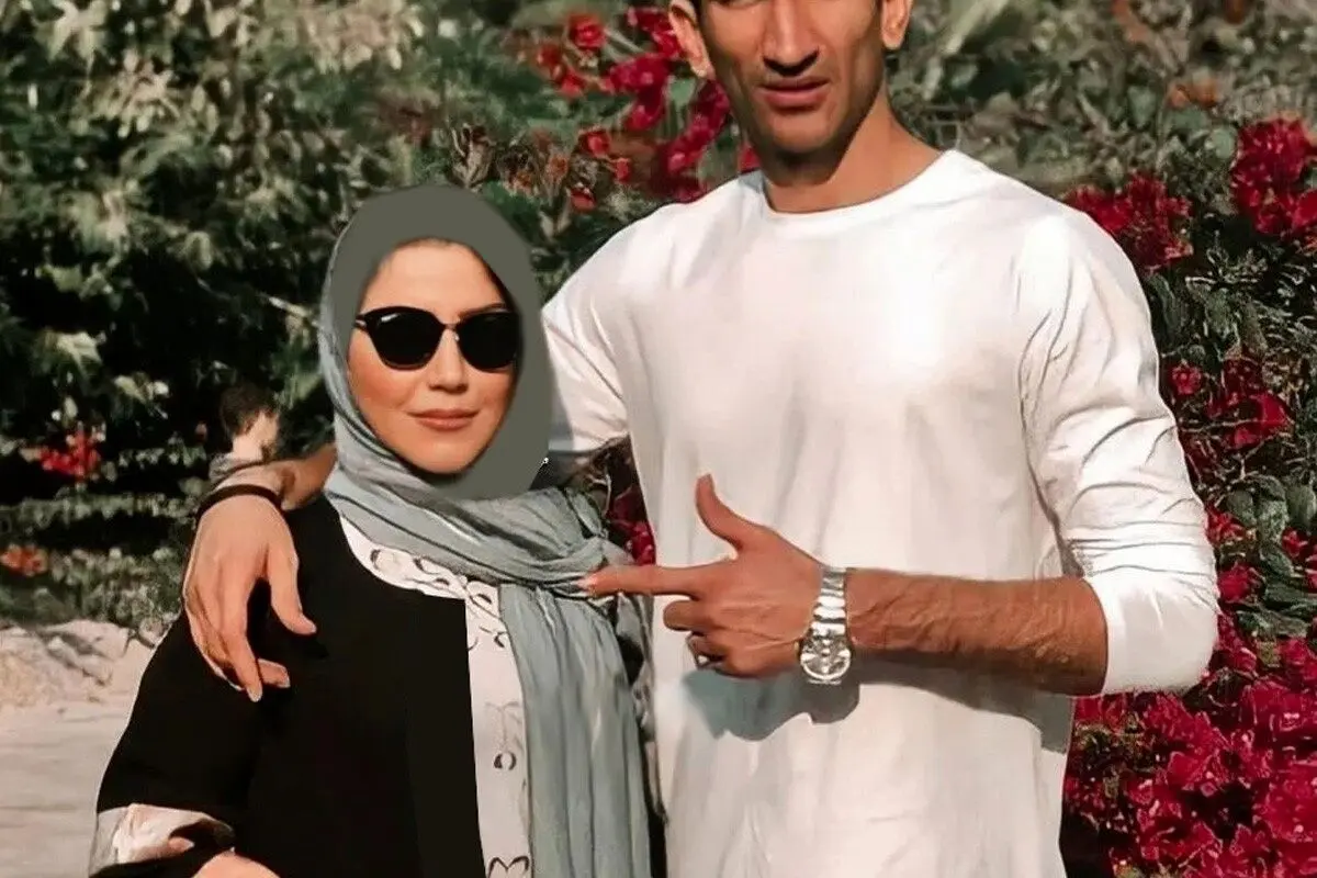 رونمایی از مادرشوهر جوان و کمسن اکرم بانو، همسر علیرضا بیرانوند در کنار خانواده و عکسهای جدید