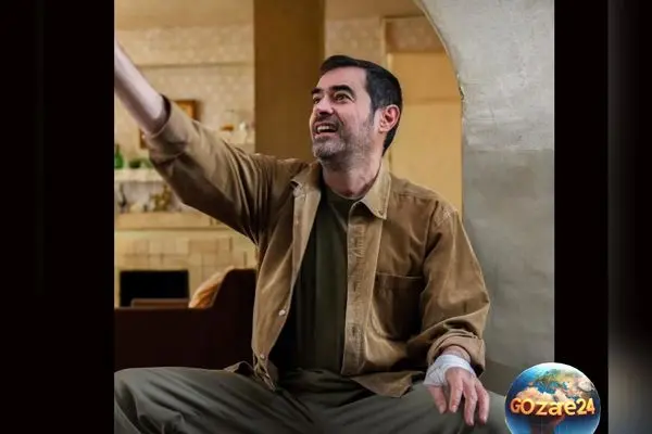 خانه رویایی شهاب حسینی و ساناز ارجمند با استخر روباز وسط حیاط + عمارت لوکس و دیدنی