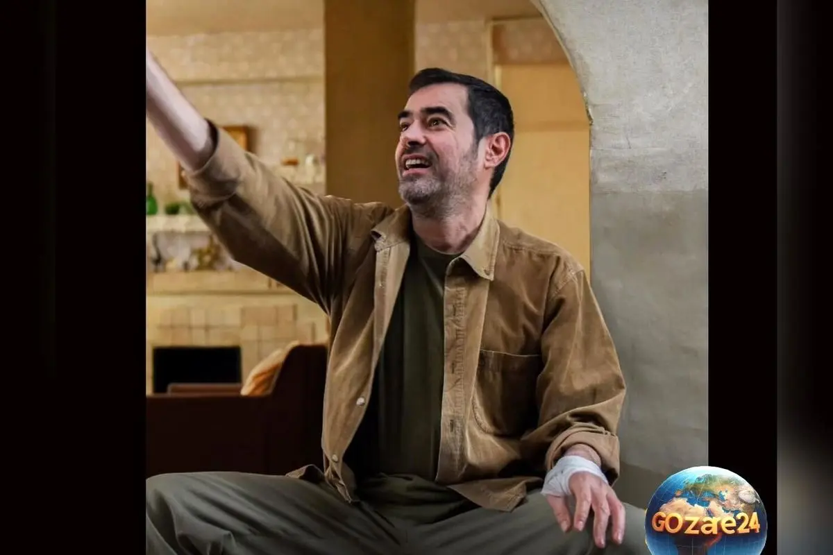 خانه رویایی شهاب حسینی و ساناز ارجمند با استخر روباز وسط حیاط + عمارت لوکس و دیدنی