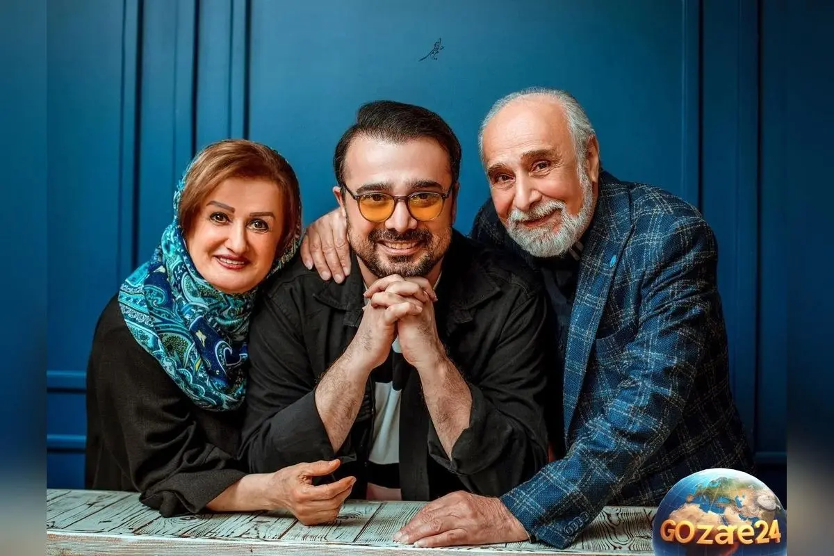 تصاویر خانوادگی سپند امیرسلیمانی در کنار پدر و خواهرزادهاش؛ لحظاتی پر از محبت و اتحاد خانوادگی