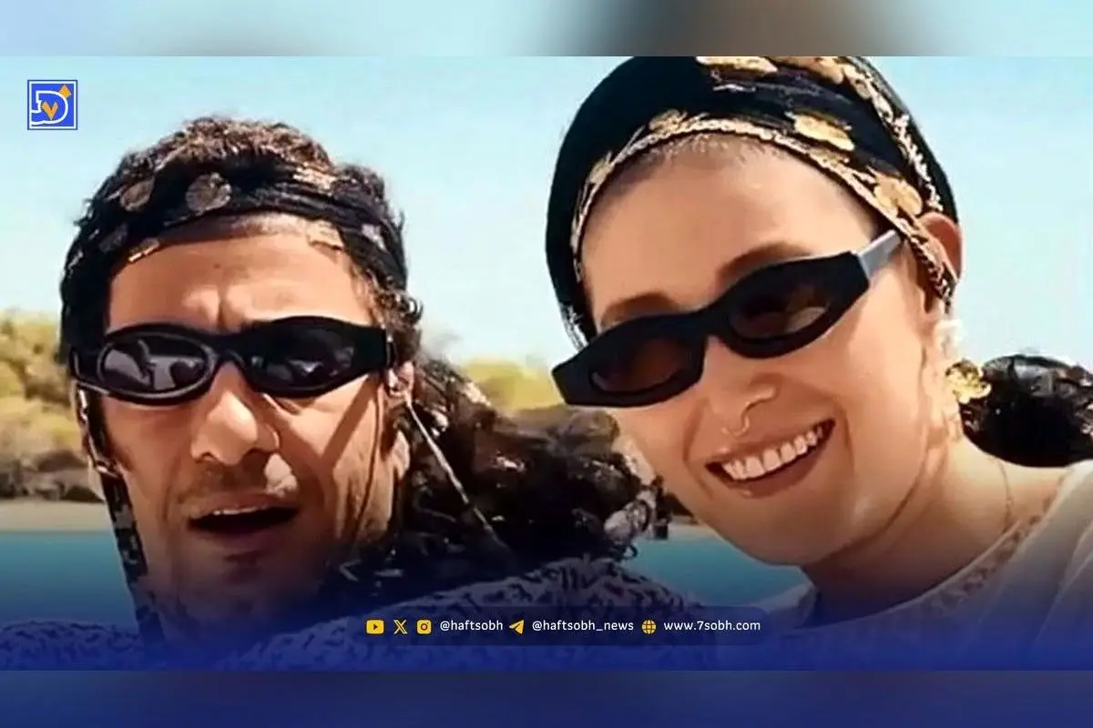 تصویری دیدنی از نوید محمدزاده و همسرش در سفرهای آفرود غول‌پیکر، ماشین یا هواپیما؟